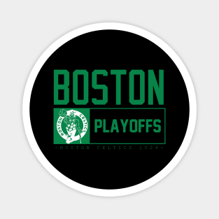 BOSTON CELTICS PLAYOFFS Magnet